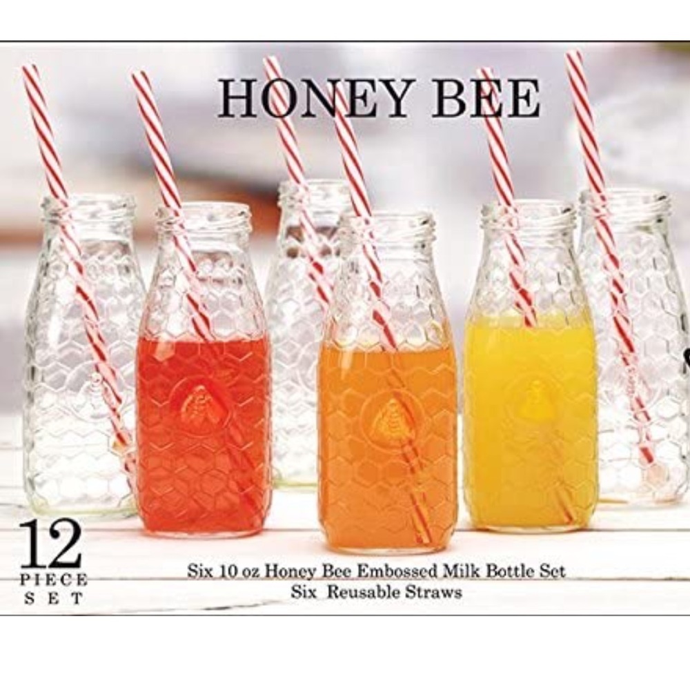 Circle Wave Honey Bee set